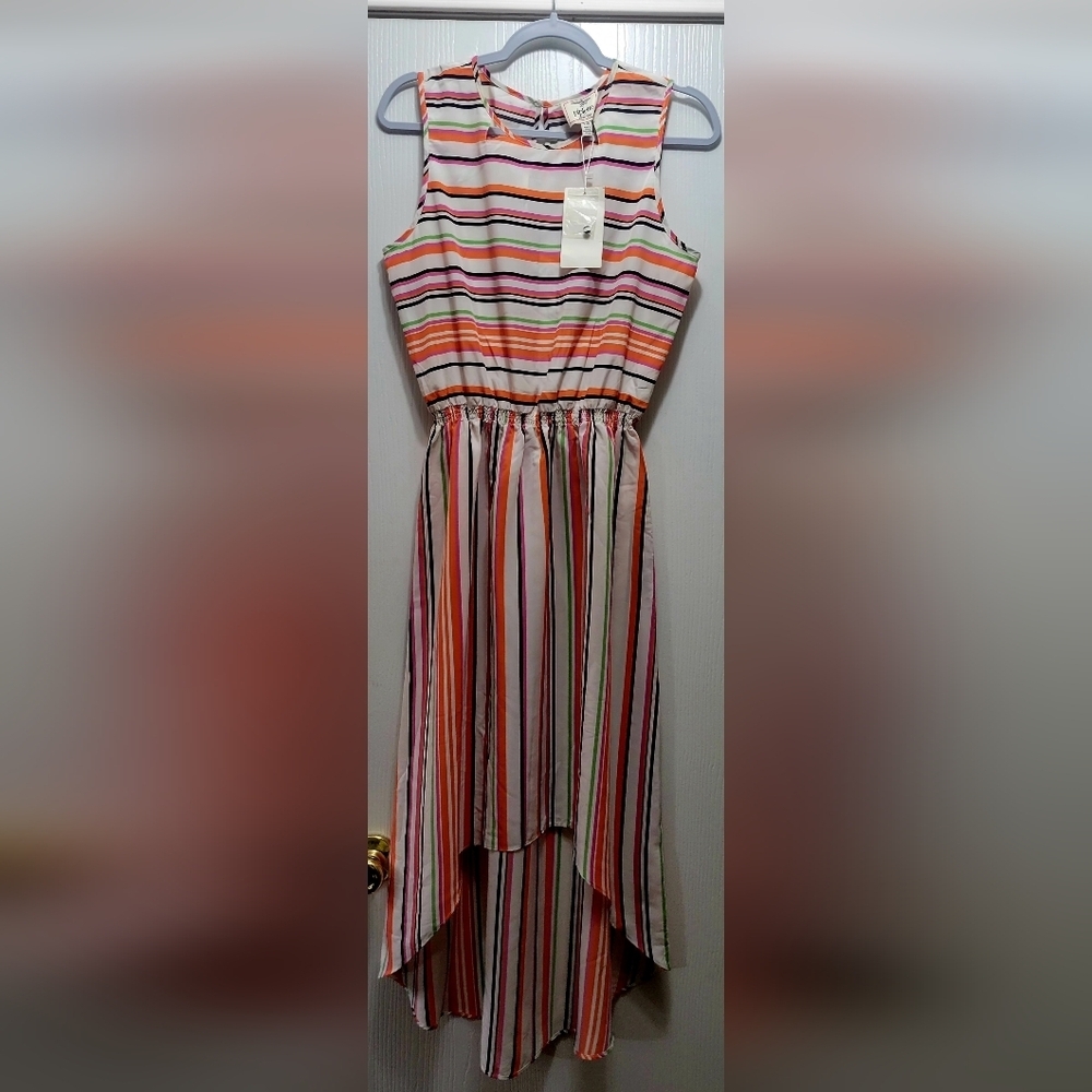 ANTHROPOLOGIE Piplette By Alice Ritter Sleeveless Maxi Dress Size M NWT